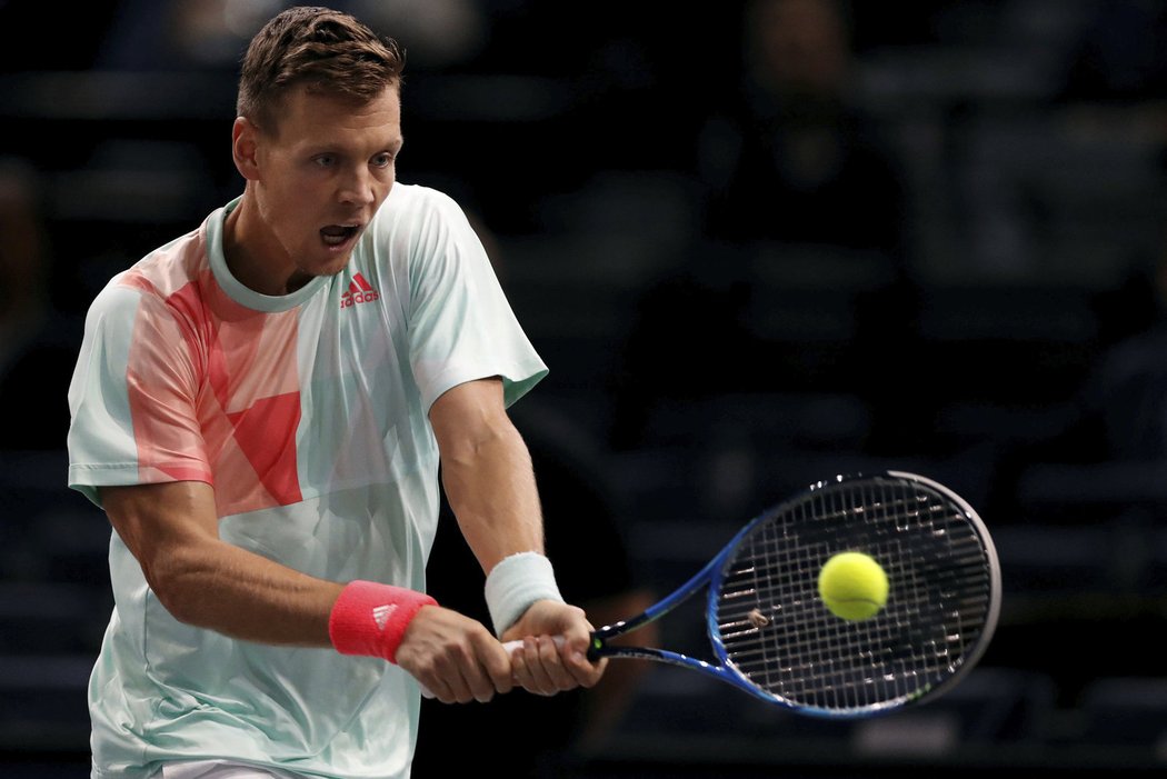 Tomáš Berdych na turnaji v Paříži končí