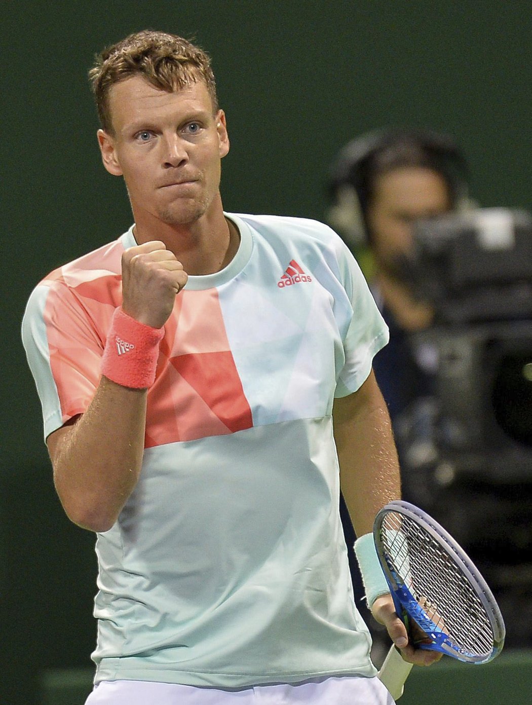 Tomáš Berdych postoupil v Dauhá do semifinále