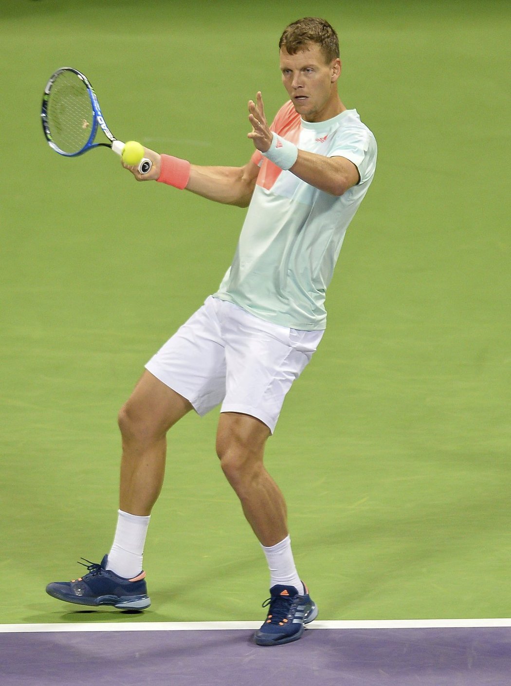 Tomáš Berdych postoupil v Dauhá do semifinále