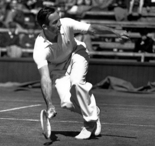 Bobby Riggs v dobách, kdy byl na vrcholu sil