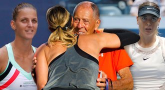 Legenda Bollettieri brání Plíškovou. Moje Maria, říká o Šarapovové