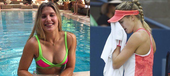 Taková fešanda a už je 457 dní bez sexu?! Kdo by tomu uvěřil, ale v podání šílené tenisové krásky Eugenie Bouchard je vlastně možné všechno.