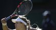 Černá podprsenka Eugenie Bouchardové vzbudila na Wimbledonu poprask