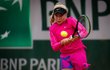 Brenda Fruhvirtová na French Open v roce 2020