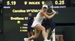 Caroline Wozniacká v prvním kole Wimbledonu padla