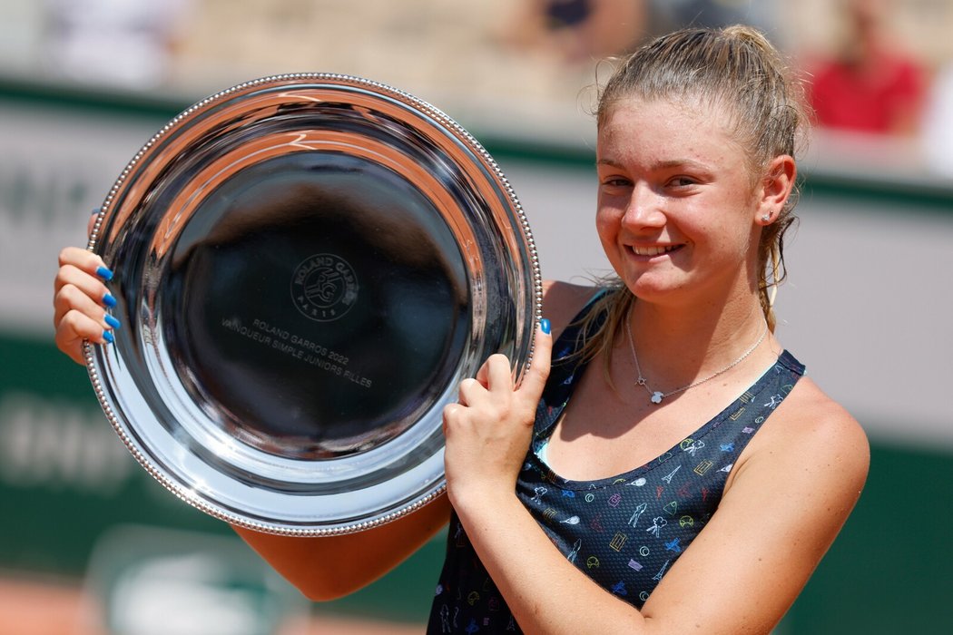 Lucie Havlíčková (18) - Vítězka juniorky French Open (2022), finalistka US Open (2022)