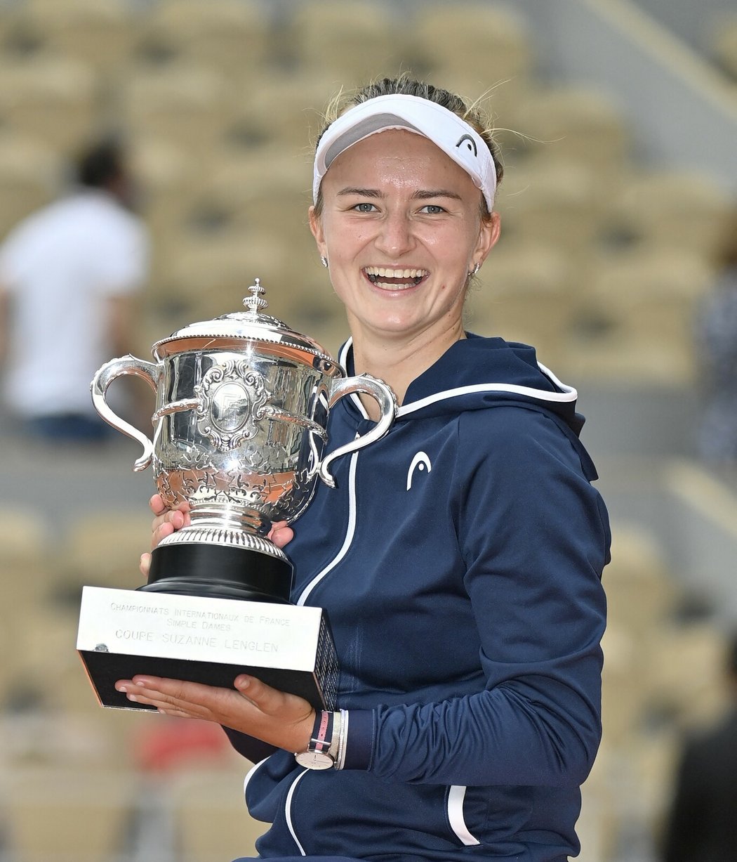 Barbora Krejčíková (27) - Vítězka French Open (2021)
