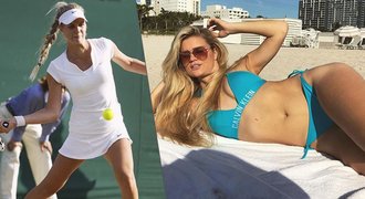 V českém tenisu roste talentovaná sexy bohyně: Zatím vítězí erotika!