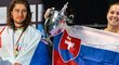 Peter Sagan a Dominika Cibulková pobláznili Slovensko