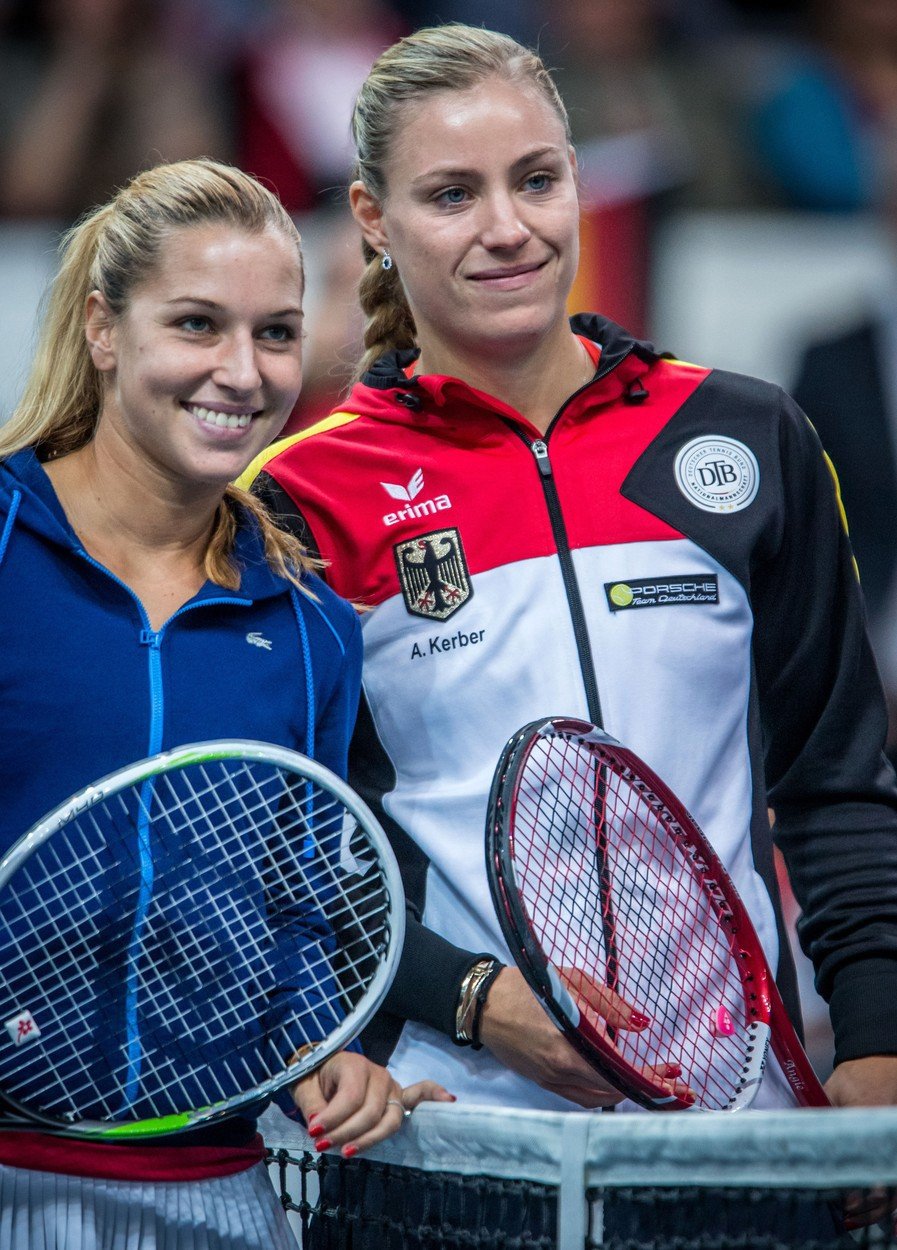 Kvůli těhotenství musí Kerberová vynechat US Open