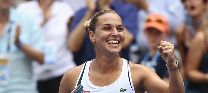 Slovenská tenistka se na US Open probojovala do osmifinále.