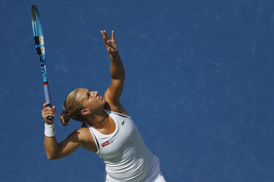 Po sedmi letech prolomila Cibulková na US Open smůlu.