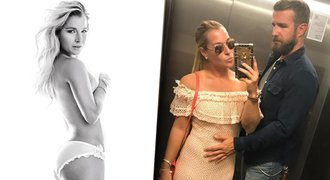 Tohle asi nechtěli prozradit! Tenisová sexy ikona Cibulková je těhotná?