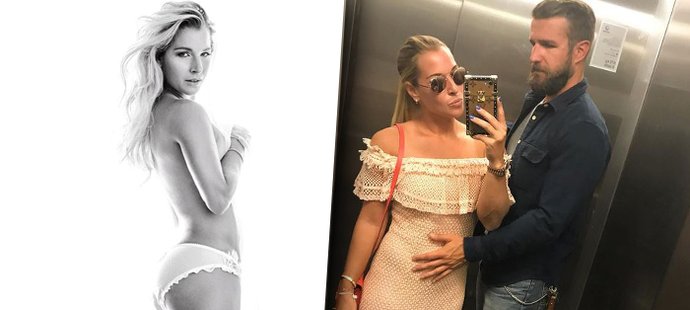 Slovenská tenistka Dominika Cibulková je těhotná? Z obrázku, který umístila na sociální síť, to tak vypadá...