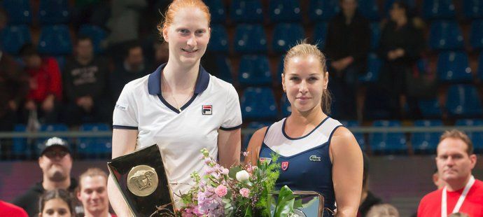 Alison porazila koncem února ve finále turnaje v Budapešti Dominiku Cibulkovou