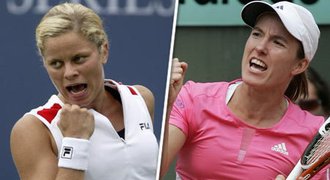 Heninová vs. Clijstersová: Čekejte boj na ostří nože!
