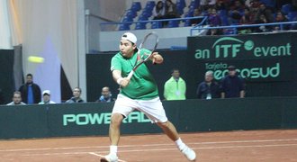 Ostuda na Davis Cupu! Zaber, tlusťochu, řvali na obézního tenistu