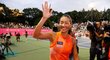 Tenistka Kimiko Dateová se v Tokiu loučila s kariérou