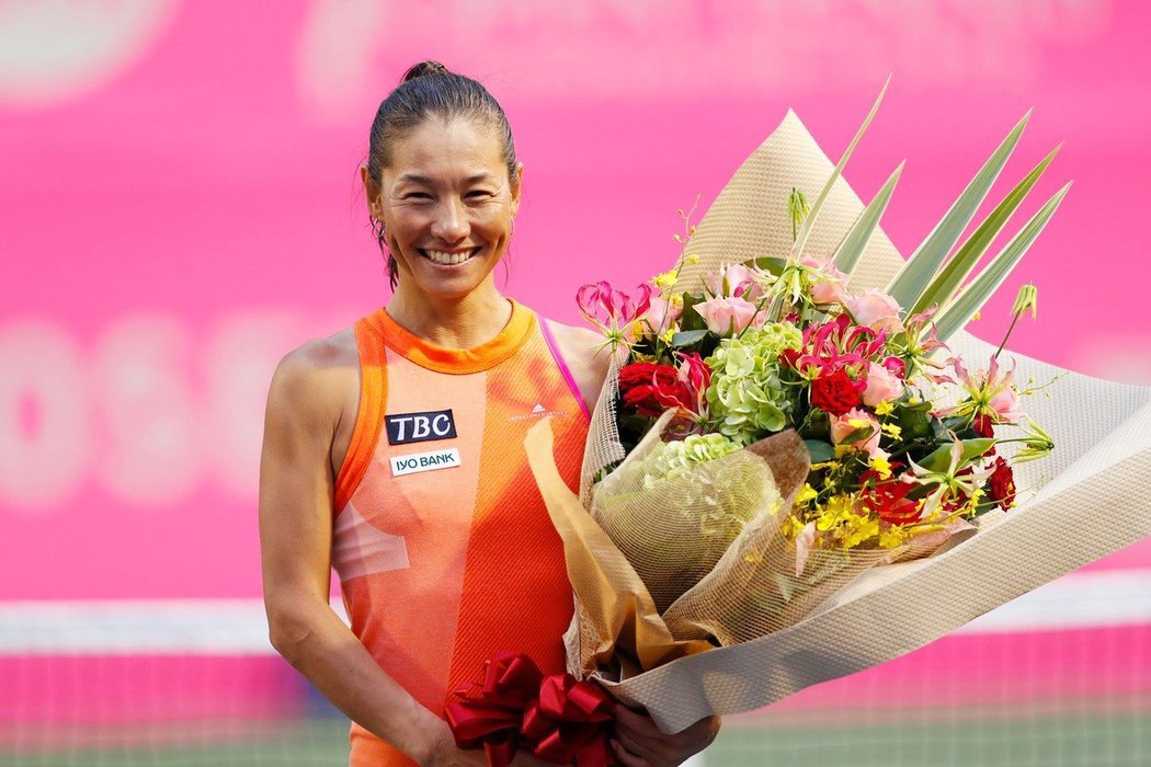Tenistka Kimiko Dateová se v Tokiu loučila s kariérou