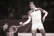 Ivan Lendl při finále Davisova poháru 1980, které na domácí půdě vyhrálo Československo