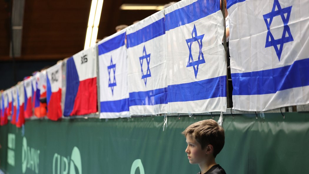 Čeští tenisté se utkali v Davis Cupu s Izraelem