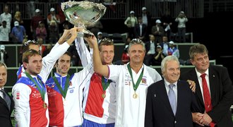 Kaderka letí volit proti změnám v Davis Cupu: Ať neprojdou nesmysly