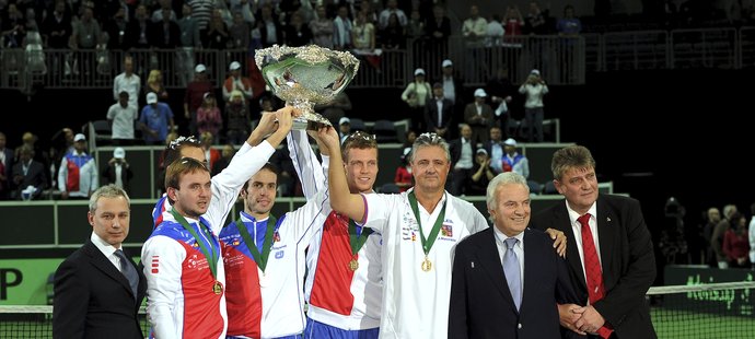 Proti změnám v Davis Cupu se staví šéf českého tenisu Ivo Kaderka i jeho dvojnásobný vítěz Radek Štěpánek