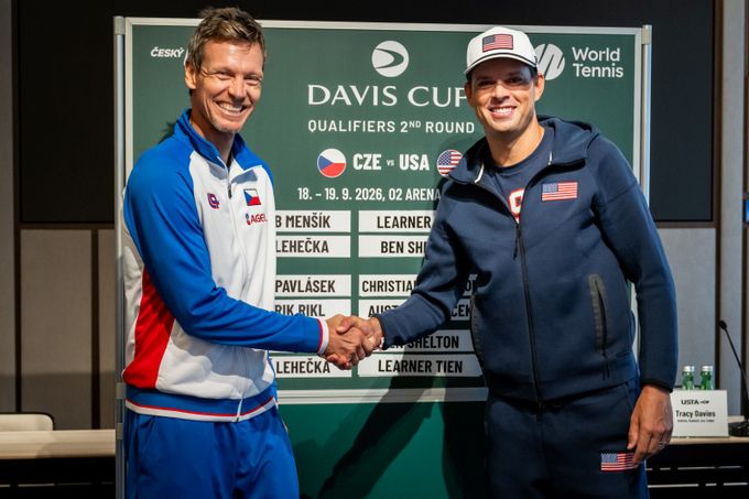 Tenisový šlágr, který nedává smysl. Absurdní los Davis Cupu: Takový systém nefunguje Tenisový šlágr, který nedává smysl. Absurdní los Davis Cupu: Takový systém nefunguje