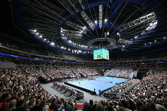 Davis Cup potřebuje zpět ukradenou duši. Praha ukázala šéfovi, o co soutěž přišla Davis Cup potřebuje zpět ukradenou duši. Praha ukázala šéfovi, o co soutěž přišla
