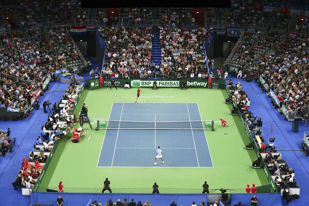 Finále Davis Cupu se hrálo ve skvělé atmosféře