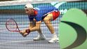 Patrik Rikl při postupové čtyřhře v Davis Cupu