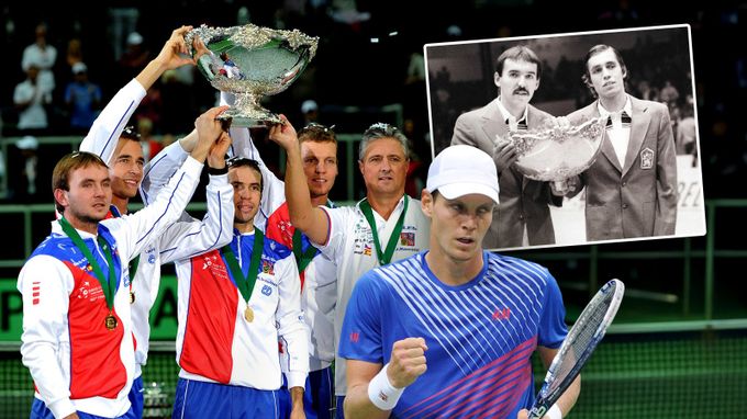 Pět největších úspěchů v Davis Cupu: dvacetiletá hvězda Lendl, s B+Š až na vrchol! Pět největších úspěchů v Davis Cupu: dvacetiletá hvězda Lendl, s B+Š až na vrchol!