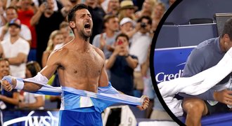 Hulk Novak a slzy prince. Djokovič má novou rivalitu jako s Nadalem