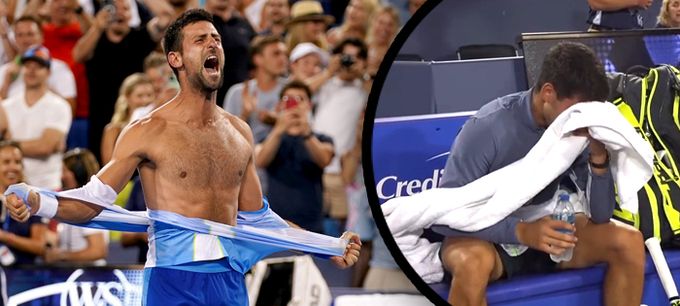 Hulk Novak a slzy prince. Djokovič má novou rivalitu jako s Nadalem Hulk Novak a slzy prince. Djokovič má novou rivalitu jako s Nadalem
