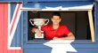 Novak Djokovič obhajuje triumf na Australian Open