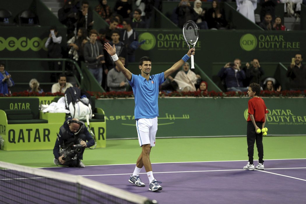 Novak Djokovič by se po Australian Open mohl vrátit na pozici světové jedničky