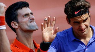 Federer a Djokovič se nemají rádi, ale bojí se to říct, tvrdí Becker