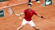 Novak Djokovič si na turnaji počíná suverénně