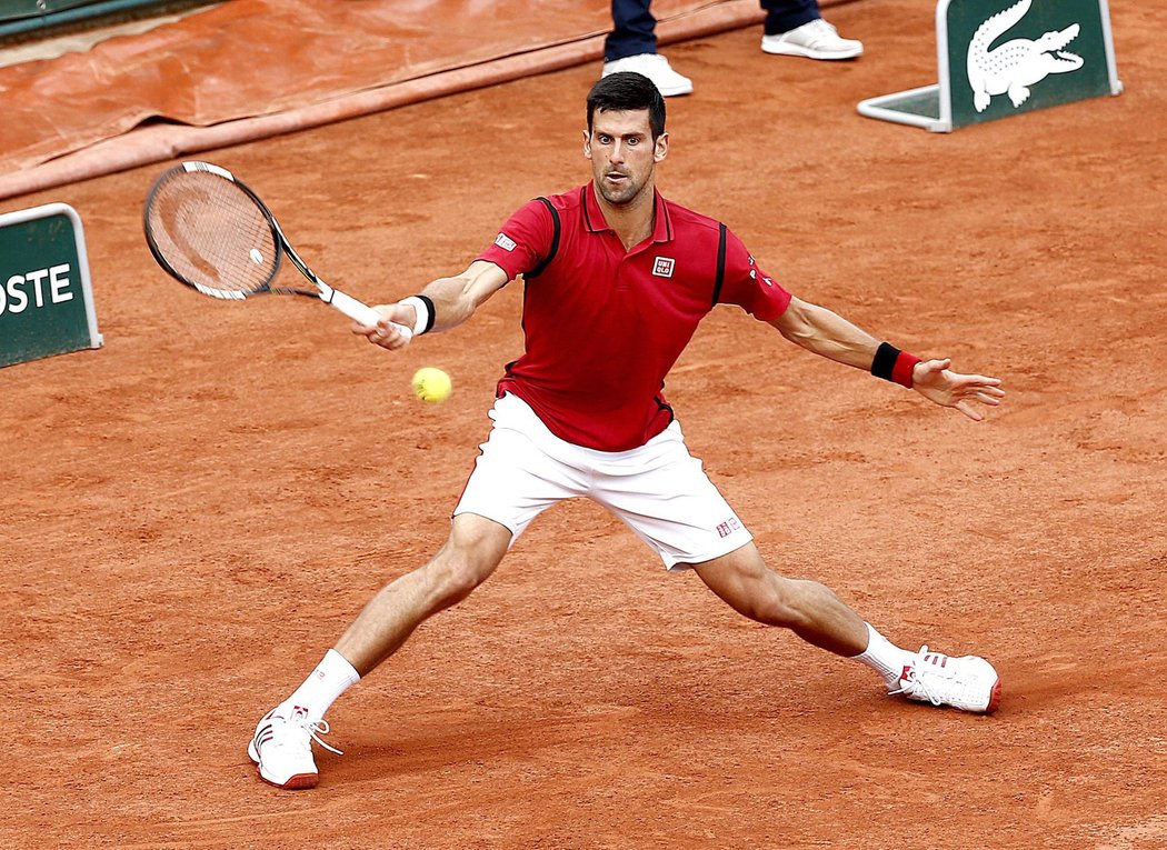 Novak Djokovič si na turnaji počíná suverénně