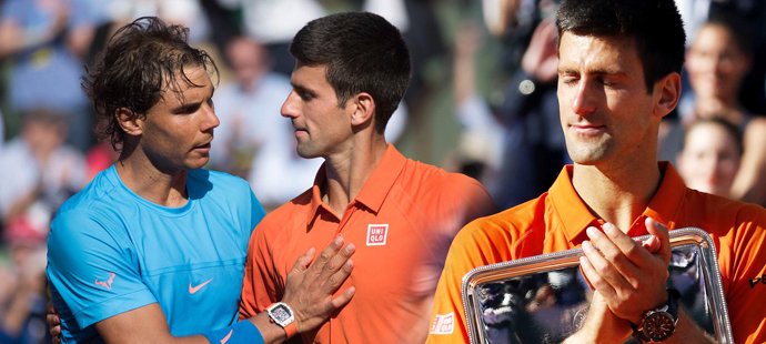 Novak Djokovič má přes sebou velkou výzvu