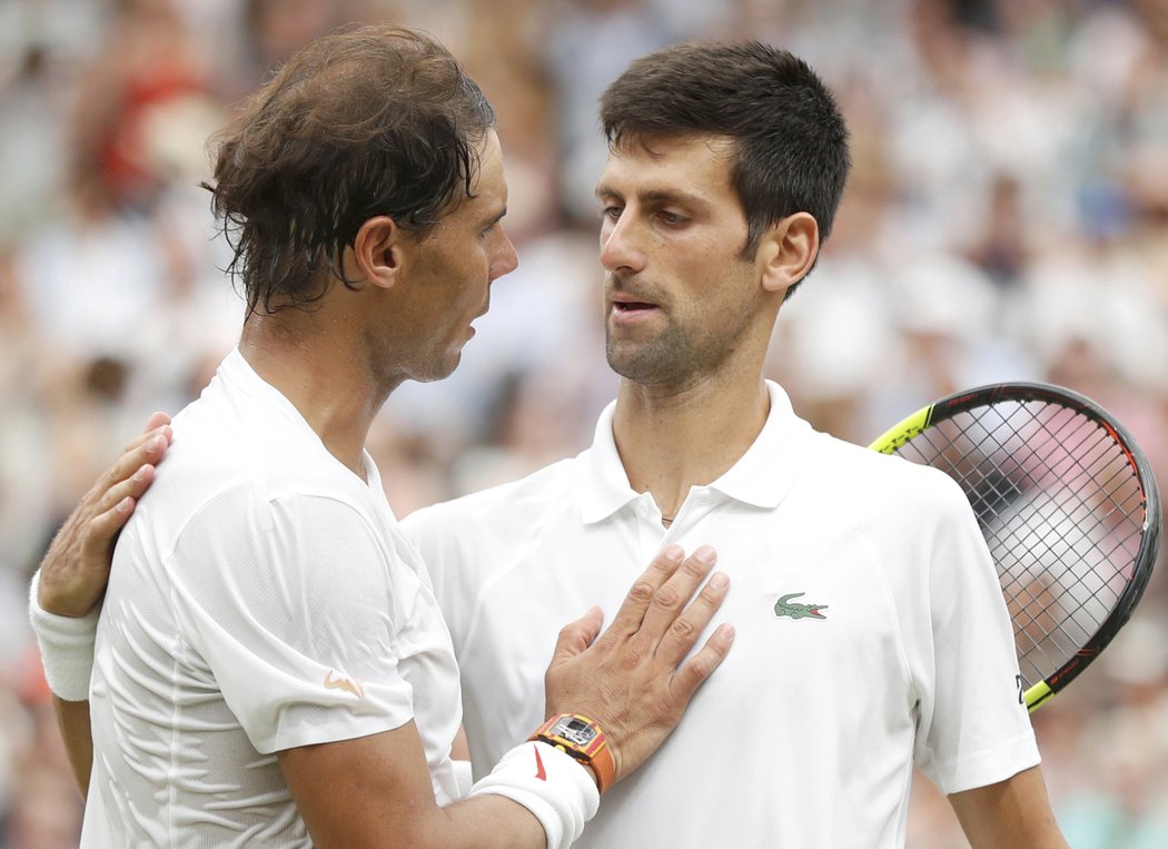 Novak Djokovič střídá Rafaela Nadala na postu světové jedničky