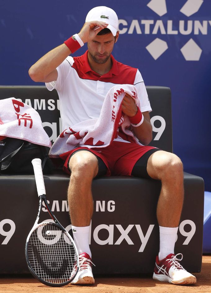 Djokovič po rozchodu se Štěpánkem: Udělal jsem chybu, neměl jsem hrát Djokovič po rozchodu se Štěpánkem: Udělal jsem chybu, neměl jsem hrát