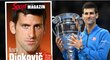 Tvář roku 2015 podle Sport Magazínu: Proč vládne Djokovič?