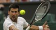 Novak Djokovič neměl se svým soupeřem příliš práce