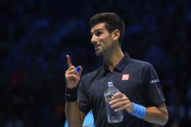 Novak Djokovič si zatím na Turnaji mistrů počíná suverénně Novak Djokovič si zatím na Turnaji mistrů počíná suverénně