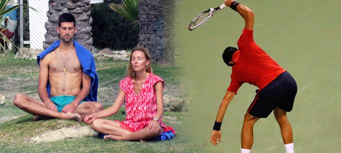 Vztekloun léčí duši. Djokovič pauzíruje, rodinku vyvezl k moři Vztekloun léčí duši. Djokovič pauzíruje, rodinku vyvezl k moři