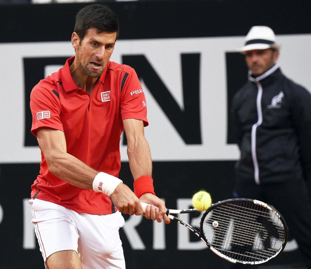 Novak Djokovič ve finále na Murrayho nestačil