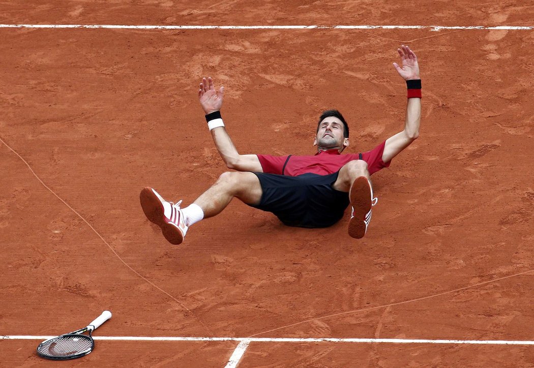 Je dobojováno! Novak Djokovič ovládl French Open