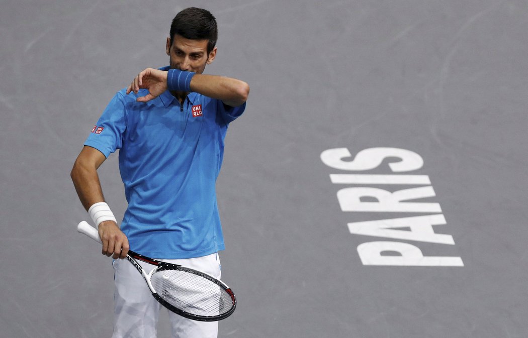 Novak Djokovič prohrál ve čtvrtfinále turnaje v Paříži s Čiličem