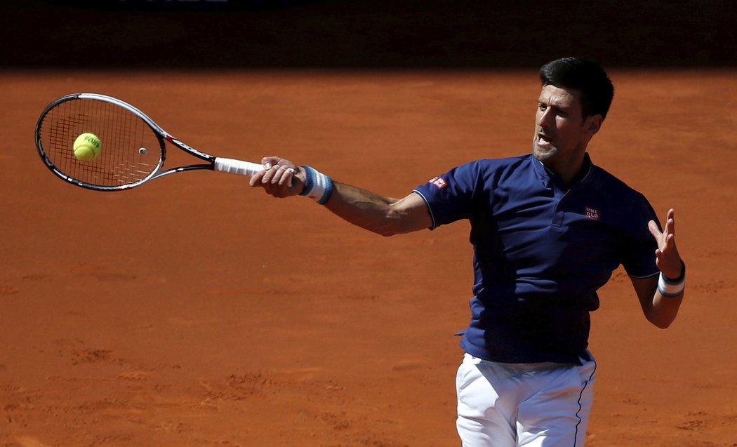 Djokovič bojoval s Nadalem o titul v Madridu